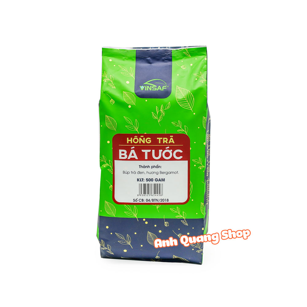 Hồng trà bá tước VinSaf 500g