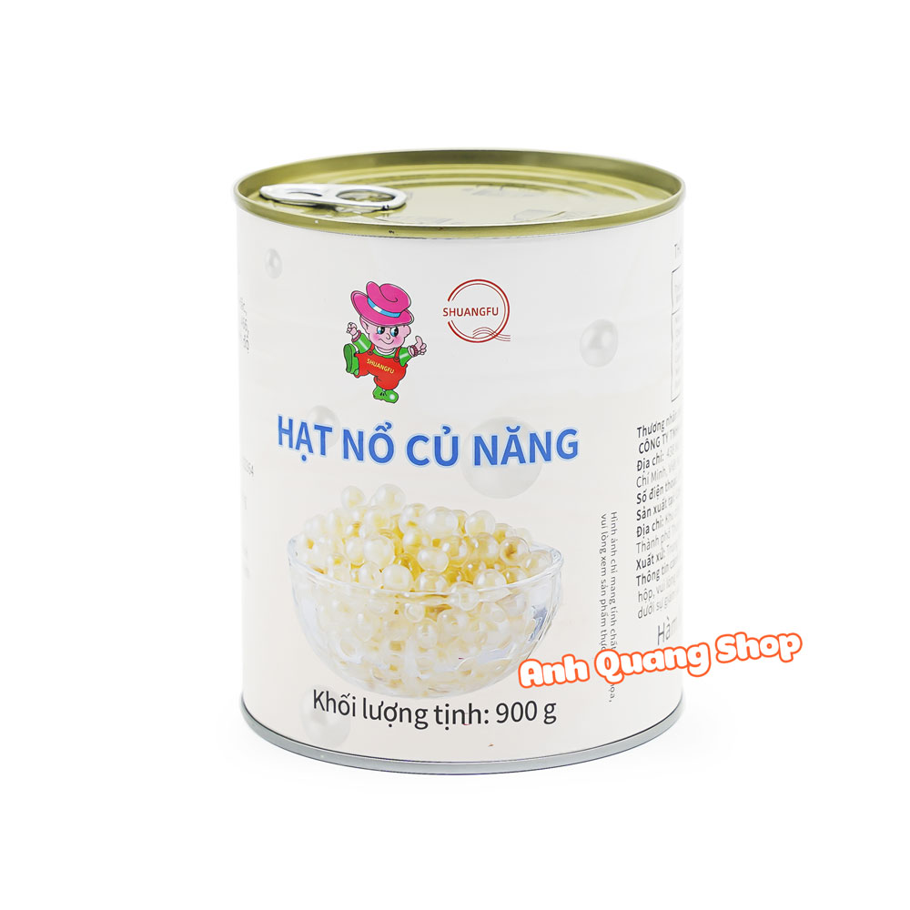 Hạt nổ củ năng
