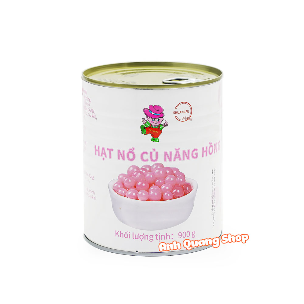 Hạt nổ củ năng hồng