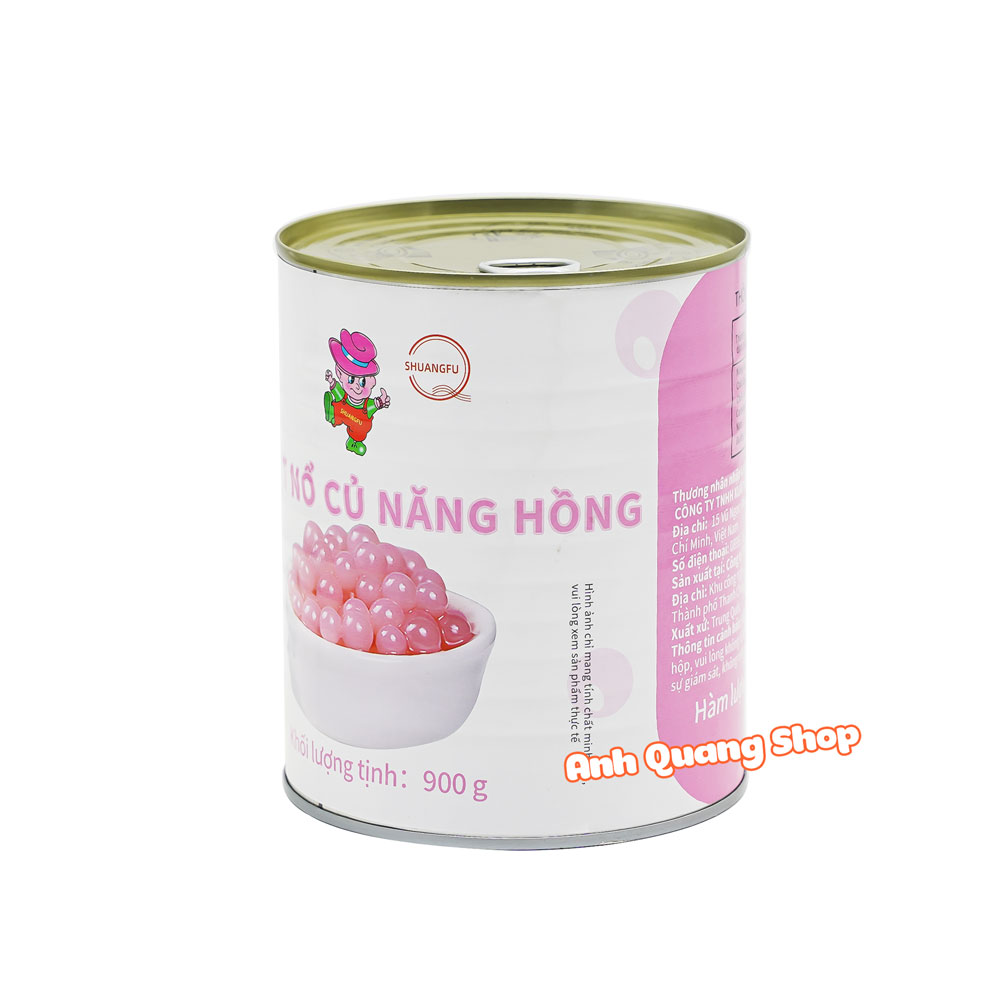 Hạt nổ củ năng hồng