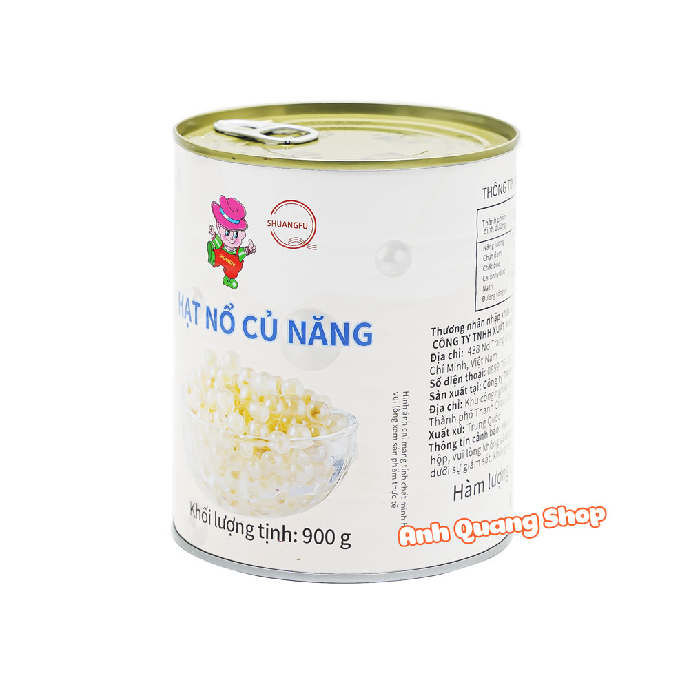 Hạt nổ củ năng