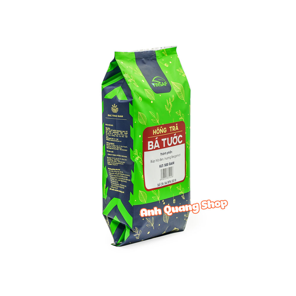 Hồng trà bá tước VinSaf 500g