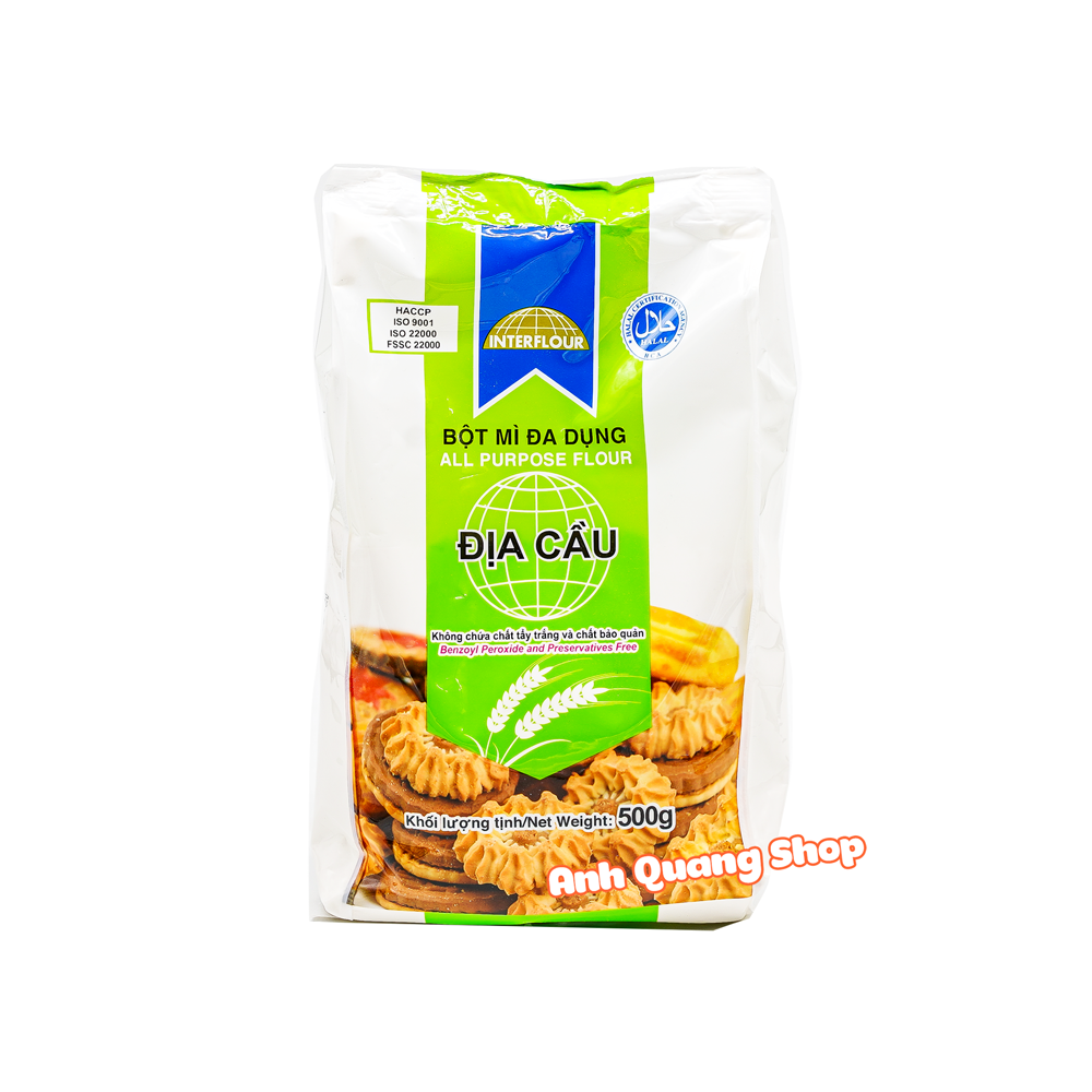 Bột mì đa dụng địa cầu 500g
