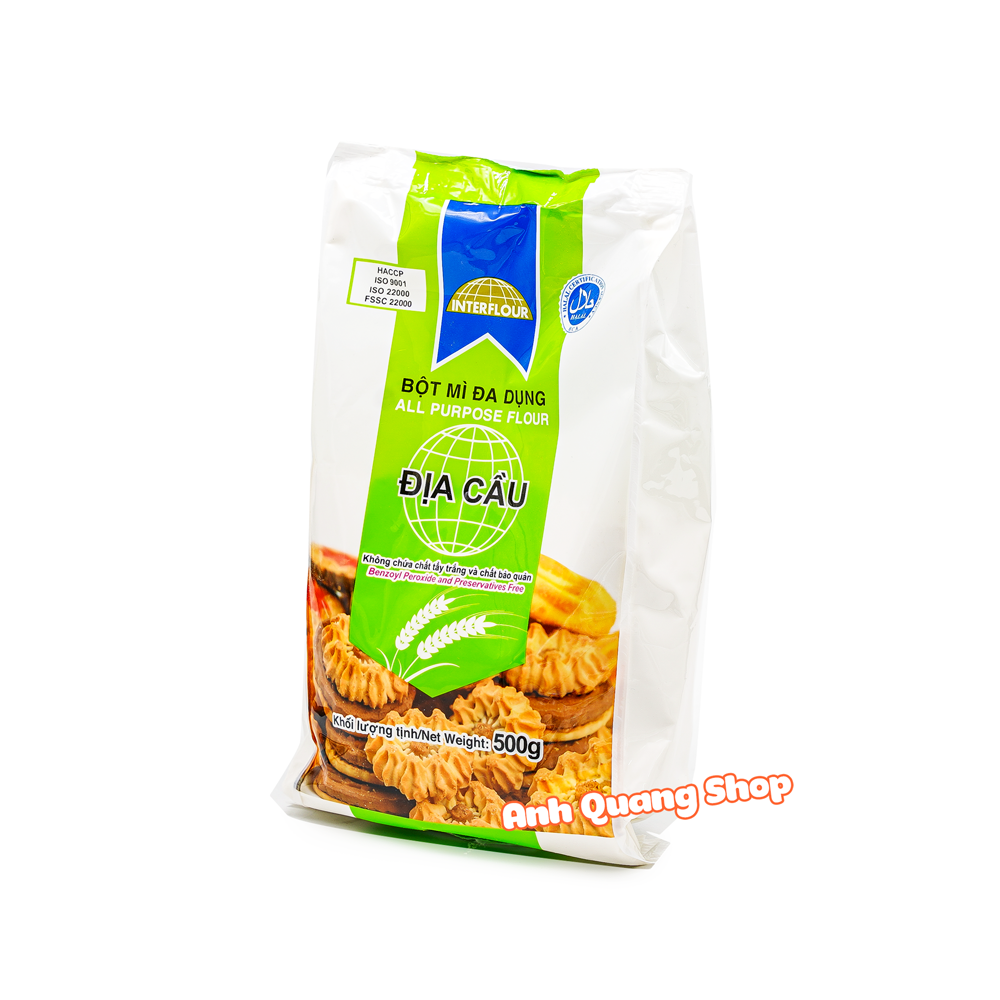 Bột mì đa dụng địa cầu 500g