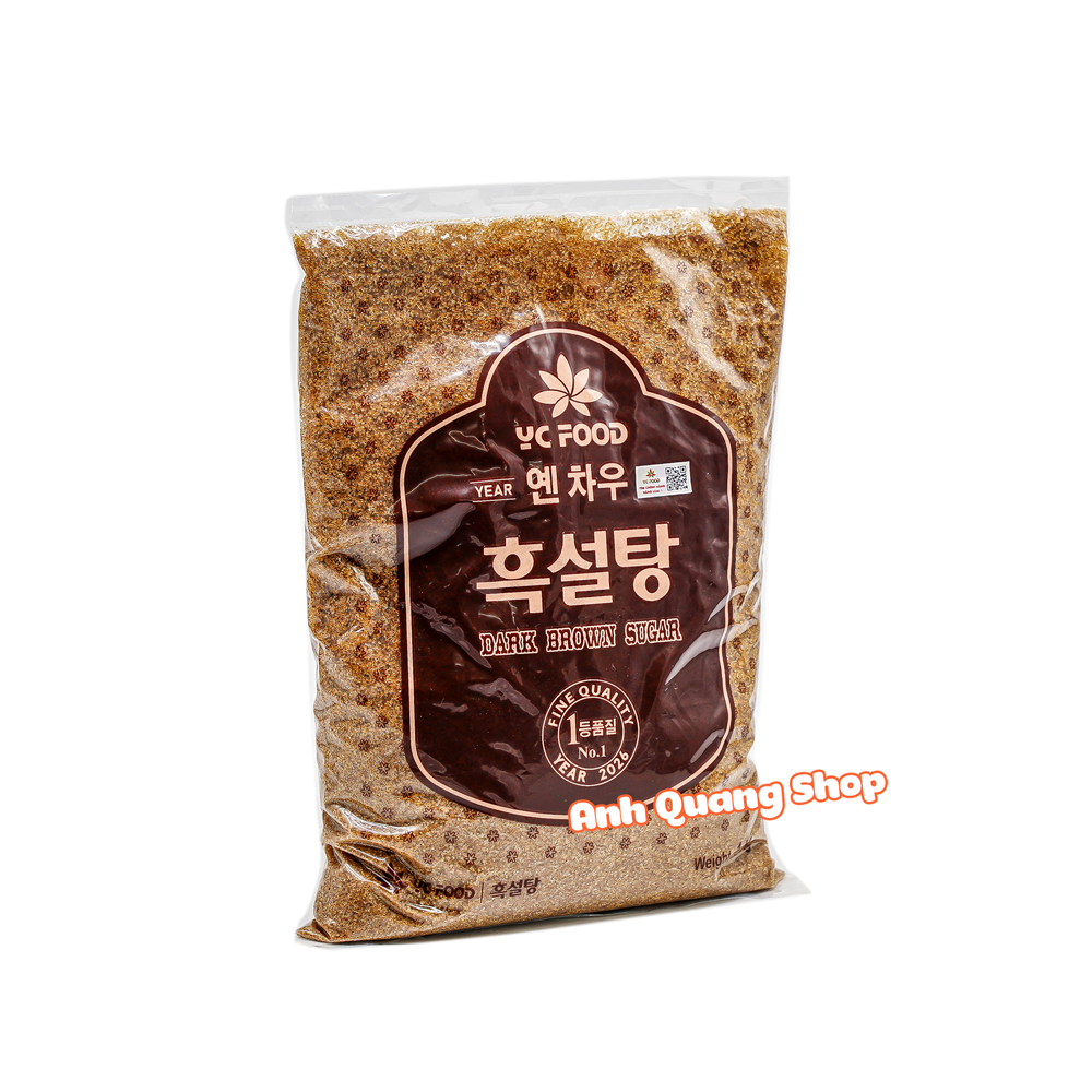 Đường nâu Hàn Quốc YC FOOD 1kg