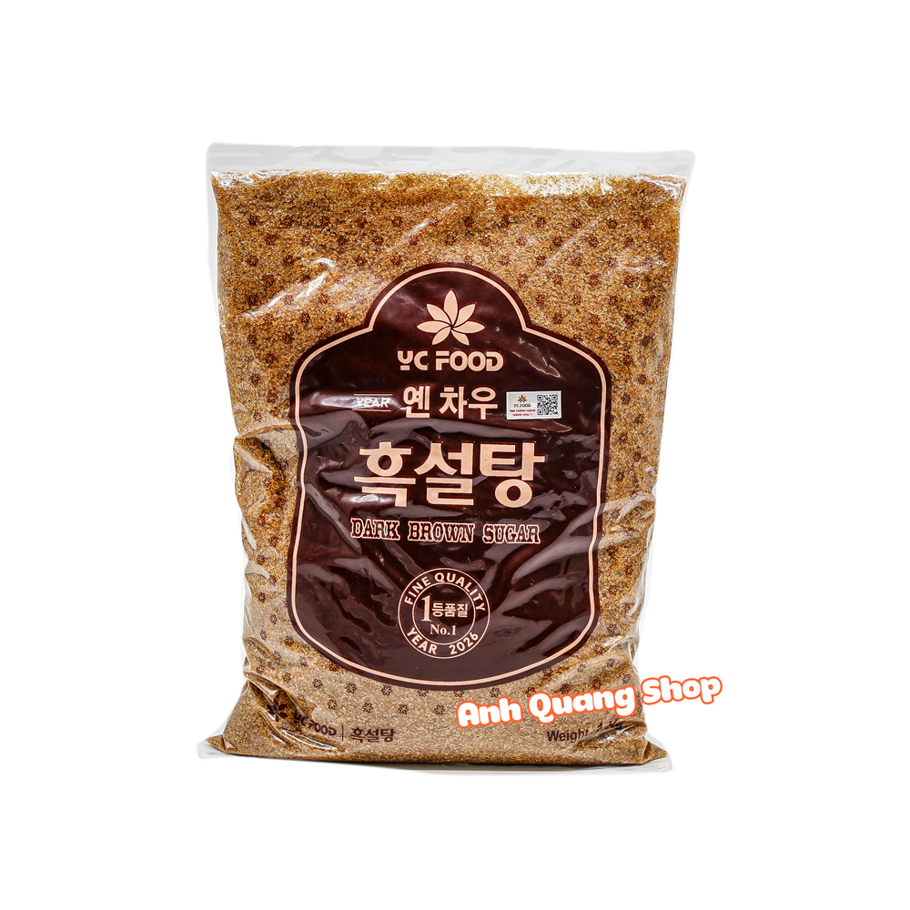 Đường nâu Hàn Quốc YC FOOD 1kg