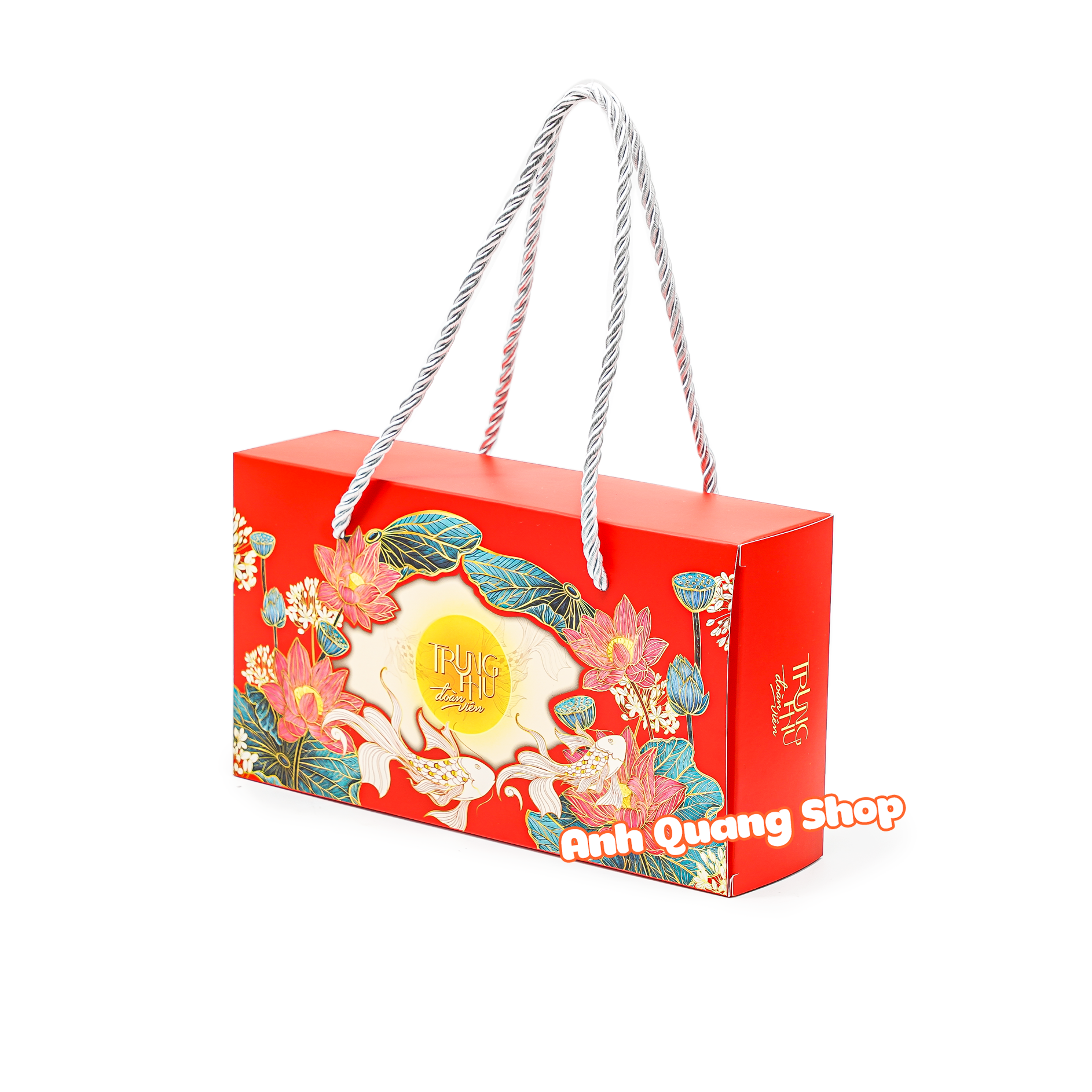 Hộp trung thu 2026 2 bánh Đoàn Viên đỏ