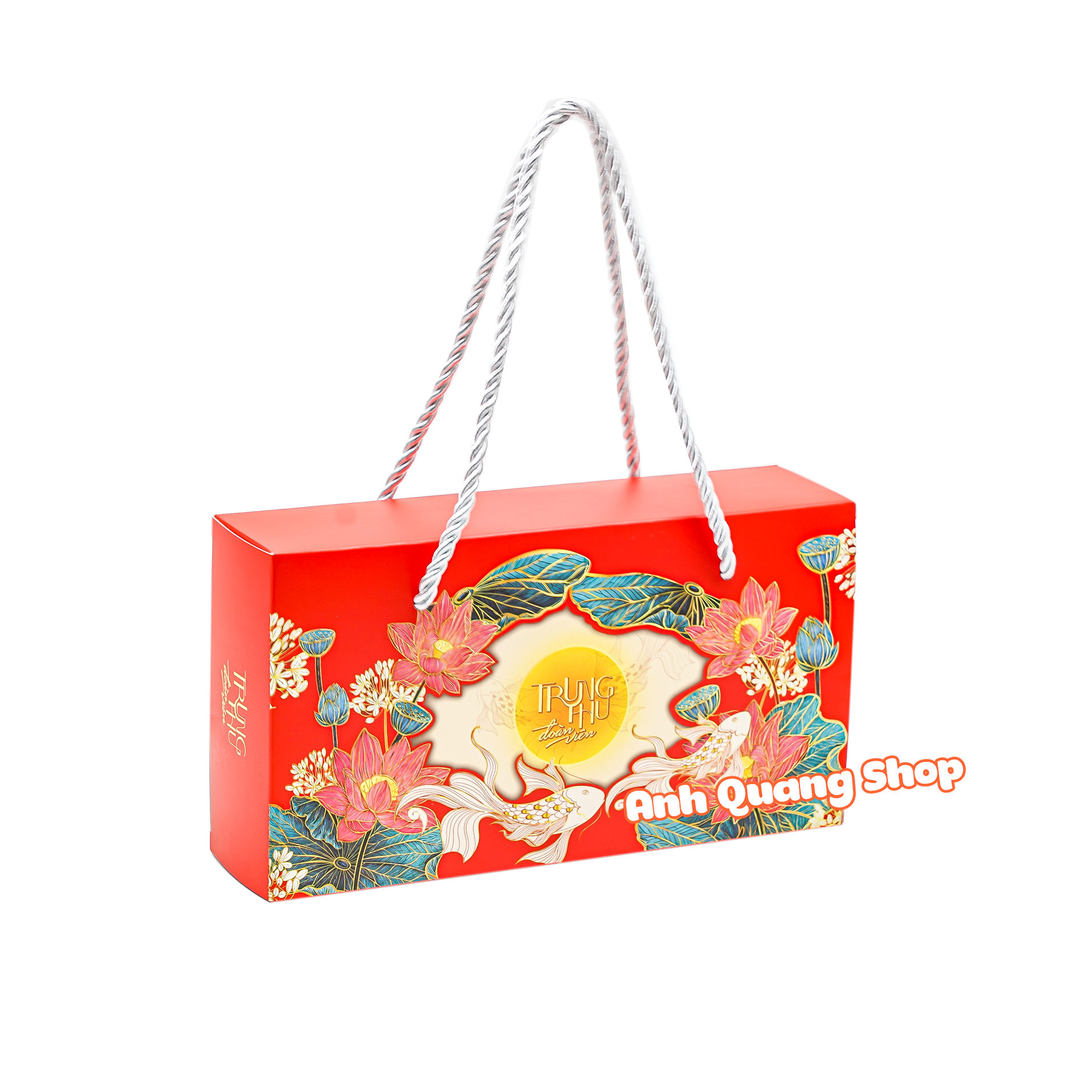 Hộp trung thu 2026 2 bánh Đoàn Viên đỏ
