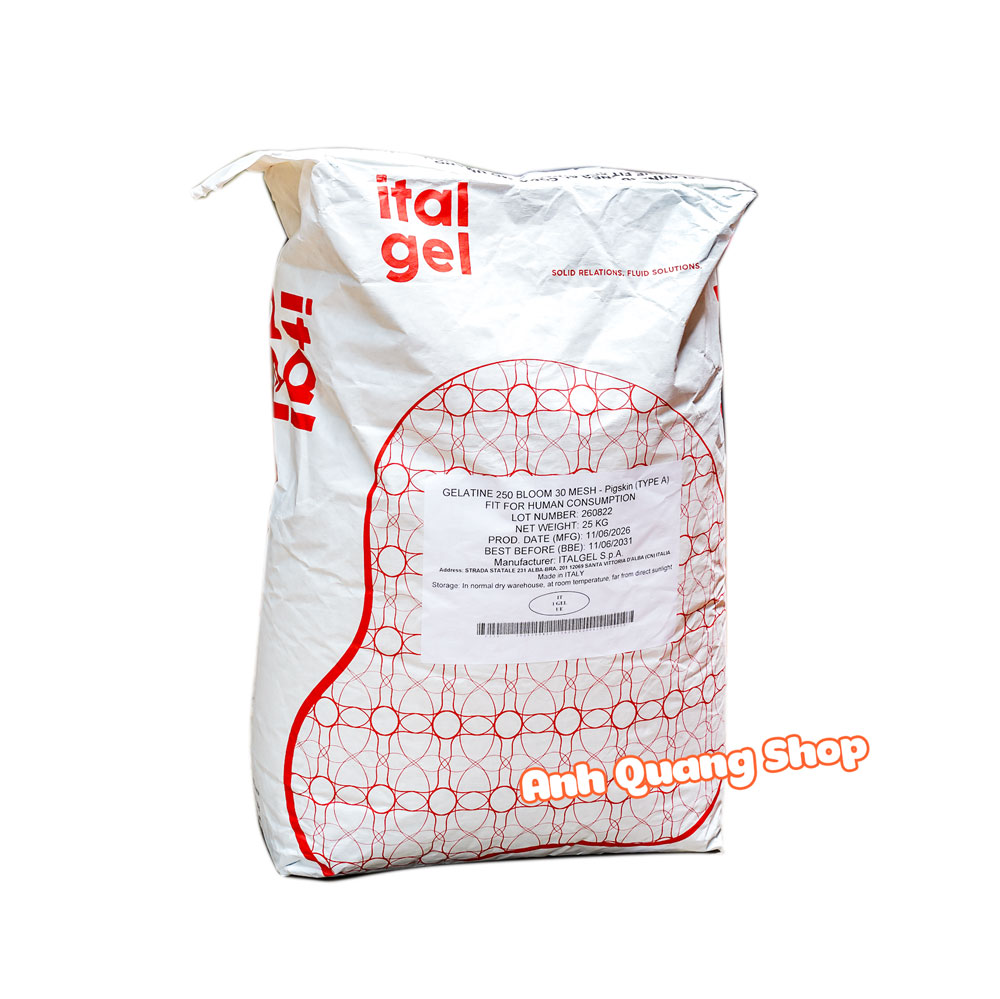 Bột gelatin Ý Ital Gel