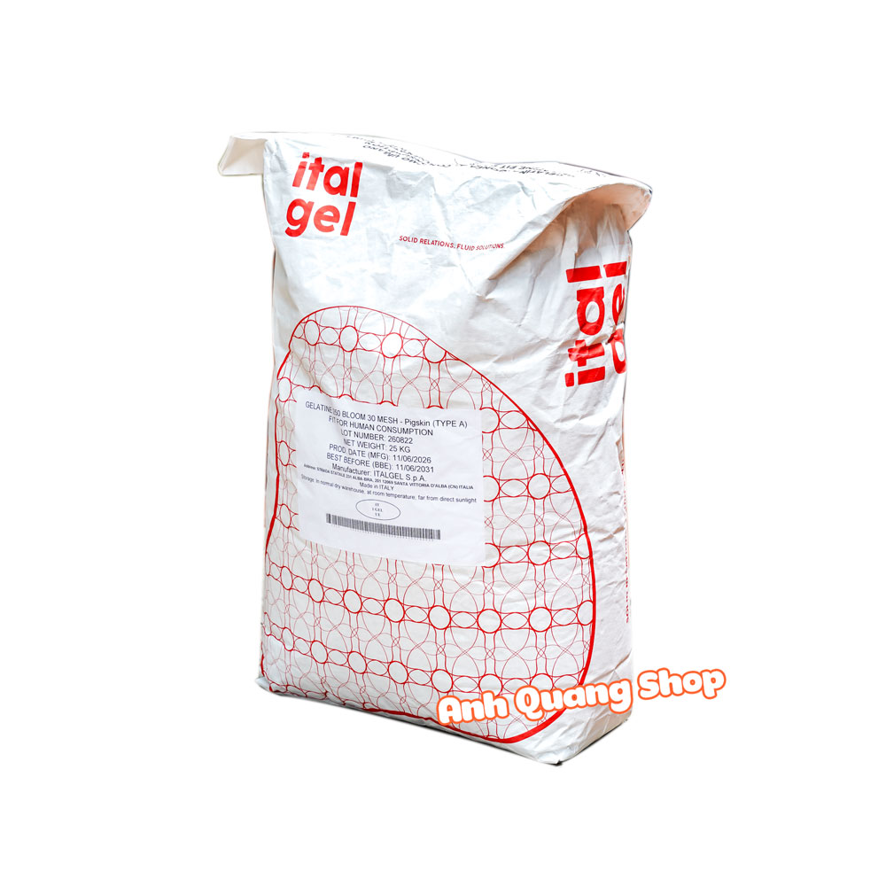 Bột gelatin Ý Ital Gel