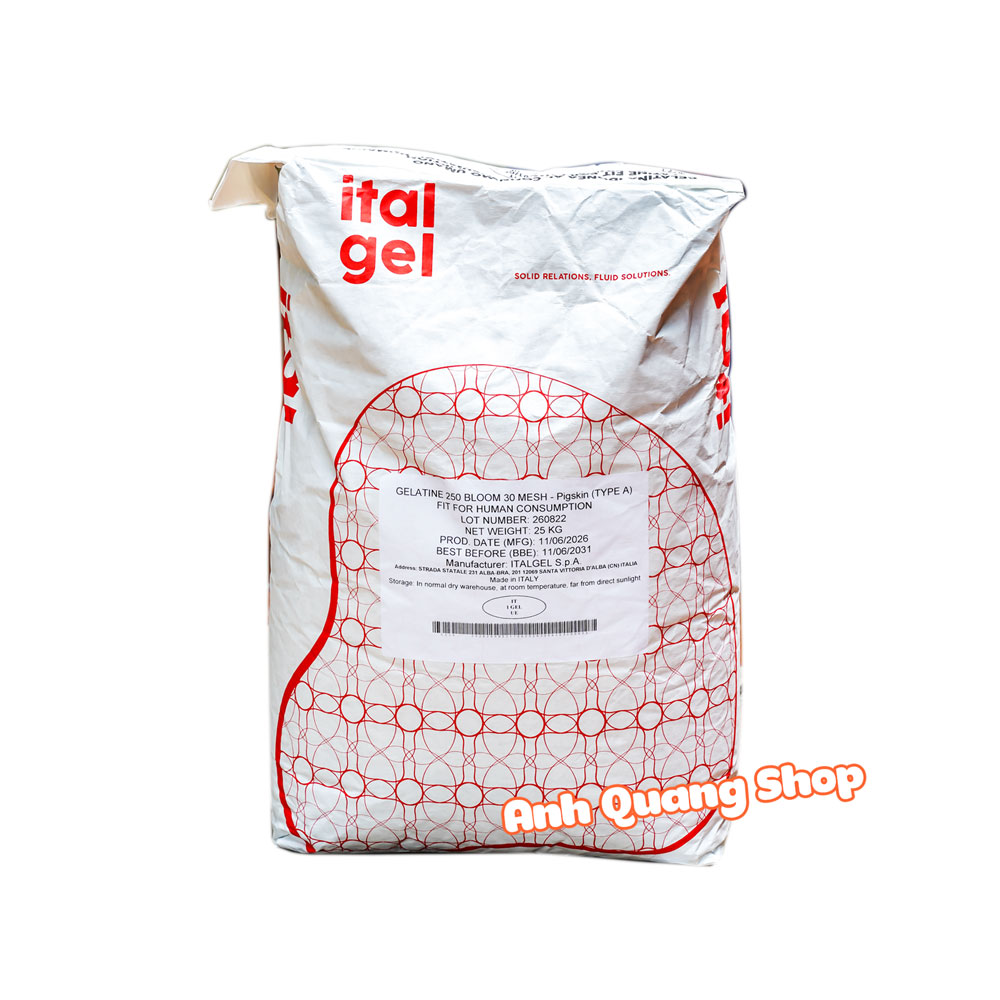 Bột gelatin Ý Ital Gel