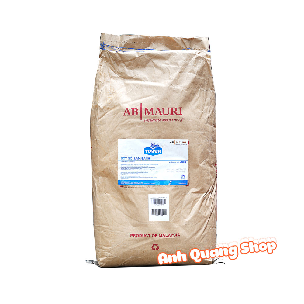 Bột nổi làm bánh Tower AB Mauri 20kg (Nhãn xanh)