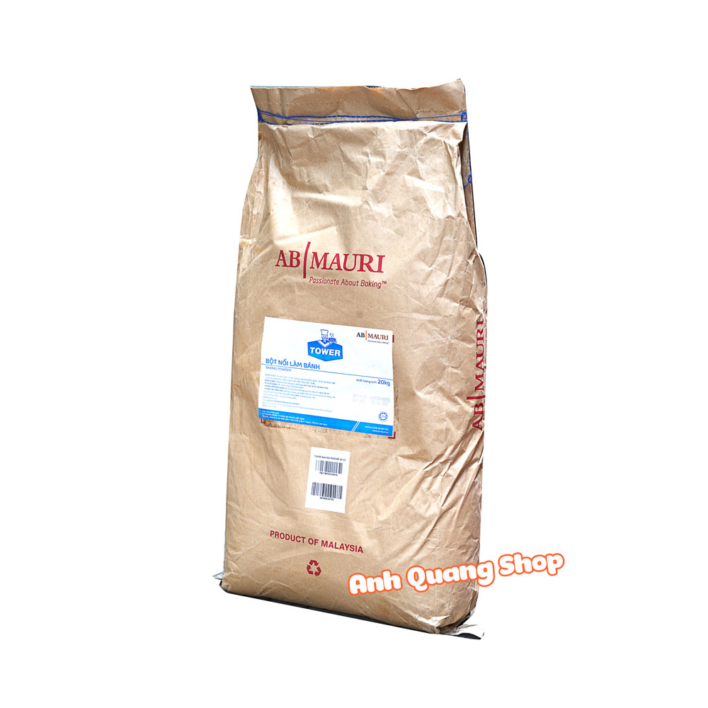 Bột nổi làm bánh Tower AB Mauri 20kg (Nhãn xanh)