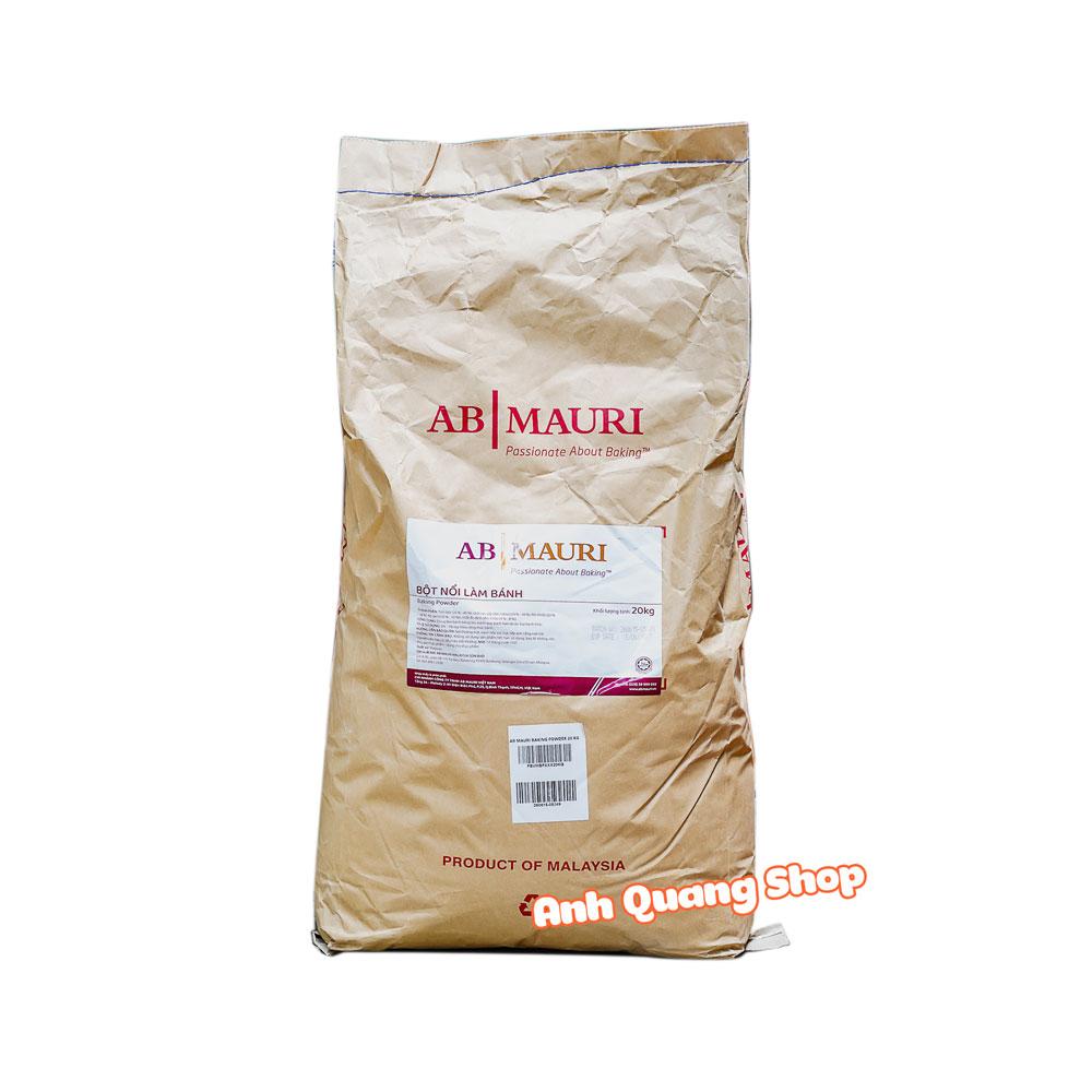 Bột nổi làm bánh Mauri 20kg (nhãn đỏ)