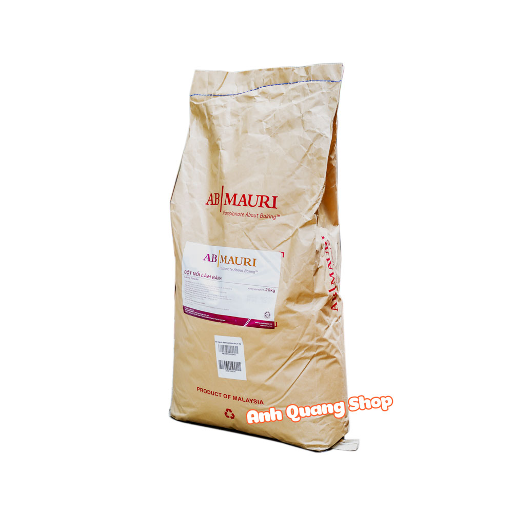 Bột nổi làm bánh Mauri 20kg (nhãn đỏ)